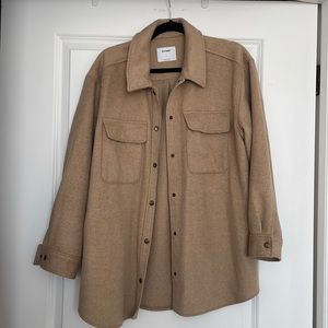 Cozy Tan Shacket